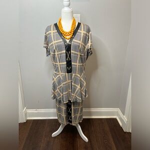 Women’s Plaid Set (Ashley Stewart)